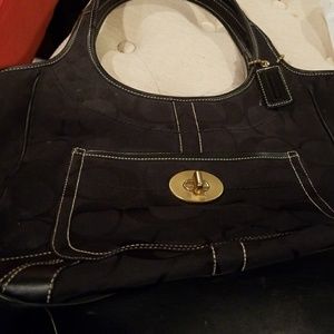 Authentic Coach Handbag